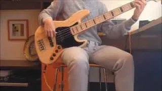 Foster the People - Pumped Up Kicks [Bass Cover]