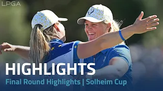 Solheim Cup 2023 | Sunday Highlights