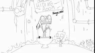 Invader Zim Laughing Fan made animatic