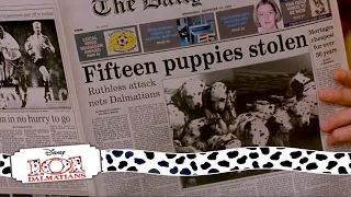 Pongo & Perdita On The Run | (10/15) Movie Scenes | 101 Dalmatians (1996) HD