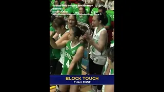 Kulitan time with the Benilde Lady Blazers in Game 1 of the Finals! 🤣