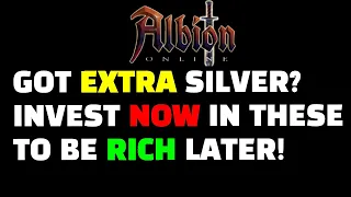 Just some quick SILVER INVESTING tips for Albion Online.