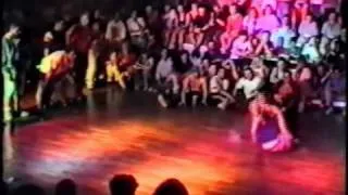 Legendary Bboy Battles of all time - BOTY92 finals - Rocksteady Family vs Swift Rock & Storm