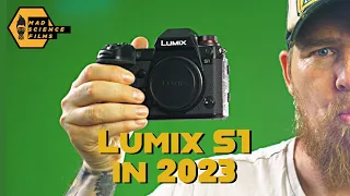 The Lumix S1 in 2023