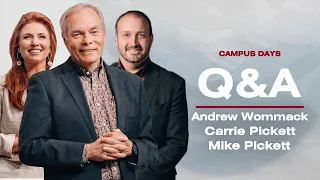 Interview with Andrew Wommack @ Campus Days 2024: Session 10