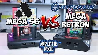 Analogue Mega SG Versus Hyperkin Mega Retron HD! Audio & Visual Comparison!