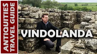 We went to VINDOLANDA and this is what we found