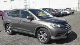 Как такое может быть? Honda CRV 4 за 1.650тр