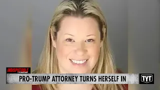 MAGA Attorney Turns Herself In