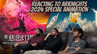 Reacting To 5th Anniversary CN Arknights 2024 Special Animation | TMC