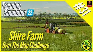 Shire Farm Own The Map Challenge #31 | Farming Simulator 22 | Let's Play | FS22