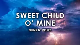 Guns N' Roses - Sweet Child O' Mine (Lyrics/Testo/Letra)