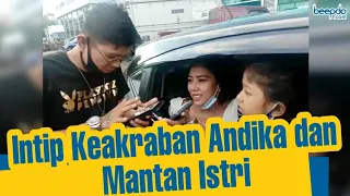 Intip Keakraban Andika Mahesa eks Kangen Band dengan Mantan Istri