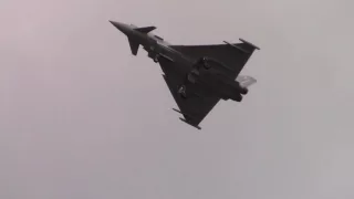 RIAT 2016-RAF Typhoon-Friday Display