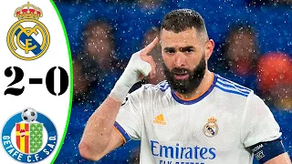 Real Madrid vs Getafe 2 0 All Gоals Extеndеd Hіghlіghts 2022