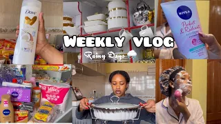 VLOG: Kamkunji haul | Monthly Shopping 🛒 | Skincare| Clean with me🫧.   #kenyanyoutuber#roadto1k