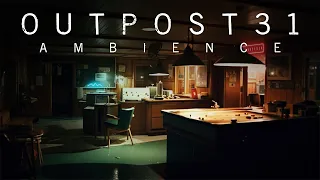 O U T P O S T 3 1 | 002 | Rec Room (Ambience + Ambient Synthwave)