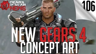 New Gears 4 Concept Art and Gears Ultimate Insight: Coalition Report Ep.106 I Gears of War News