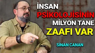 ÜÇ - BEŞ TANE ÇAĞ ATLAMIŞ GİBİYİZ - PROF. DR. SİNAN CANAN