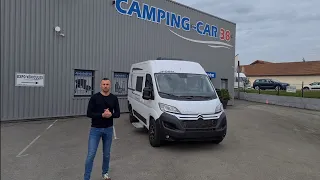 Camping-car Nouveauté fourgon Pössl Shine 540 2022