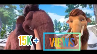 Cartoon..ICE AGE collise (HD hindi) part-01