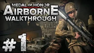 Прохождение Medal of Honor: Airborne — Часть #1: БЕЗМЕРНОЕ ЗЛО / Операция "Хаски"