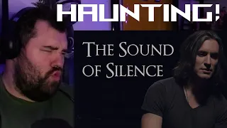 Singer/Songwriter reaction to GEOFF CASTELLUCCI - THE SOUND OF SILENCE - FOR THE FIRST TIME!