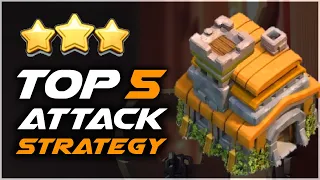 TOP 3 TH7 Attack Strategy - Clash of Clans 2021 (ATTACKS)