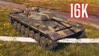 World of Tanks T-100 LT  16K Assist Damage & 2x T-100 LT