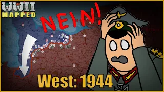 WW2 - Western Front, 1944-1945. Part 1