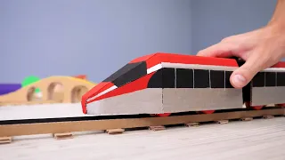 How to Make a Train from Cardboard?
