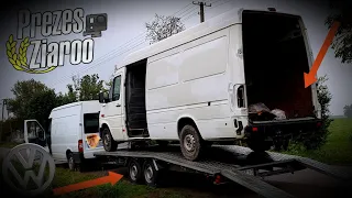 Painting the entire Volkswagen LT 35? 🤯 Lots of dents = LOTS of spatula ⭐ Painting from A to Z ⭐