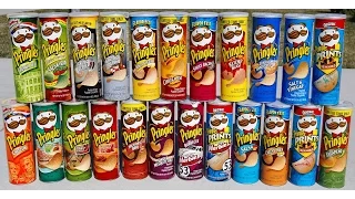 Как делают чипсы Pringles? Вы думали из Отборного Картофеля ?