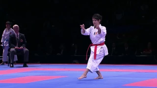 Sandra Sanchez vs Sandy Scordo. FINAL. European Karate Championships 2016 | WORLD KARATE FEDERATION