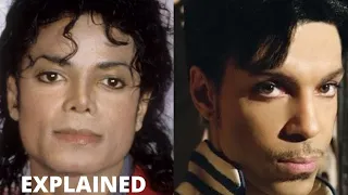 Why Michael Jackson & Prince Had Beef - Here's Why