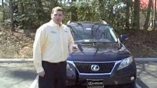 2010 Lexus RX 350 Remote Start Demonstration from Lexus Of Richmond