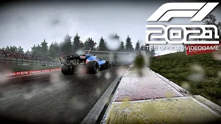 F1 2021 Gameplay - Alpine F1 (Esteban Ocon)