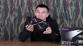 ТО и тесты видеокарты GTX 1080ti Aorus.