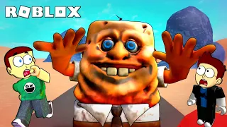 Escape CreepBob Obby in Roblox | Shiva and Kanzo Gameplay