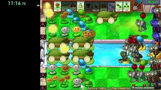 Plants Vs Zombies Survival Endless 20 Flags Indonesia