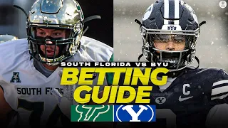 South Florida vs. No. 25 BYU Full Betting Guide: Props, Best Bets, Pick To Win | CBS Sports HQ