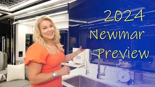 2024 Newmar Motorhome Lineup Preview with Angie Morell - Luxury Class A & Super C RVs