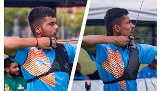 Rahul Rahul v Rampal Choudhary – recurve men gold | 2023 Asia Cup