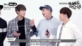 [ENG] 150429 [Star Attack] Returning with '화양연화', Bangtan Boys