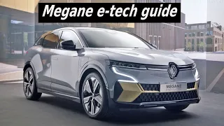 How to - Renault Megane e-tech 100% electric - guide
