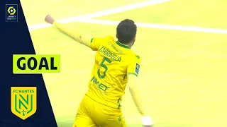 Goal Pedro CHIRIVELLA BURGOS (75' - FCN) FC GIRONDINS DE BORDEAUX - FC NANTES (1-1) 21/22