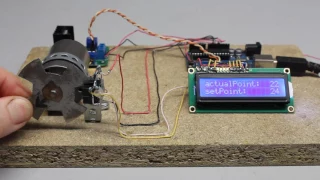 How to Build a Digital Servo Using an Arduino and Photo Sensor (Rotary Encoder)