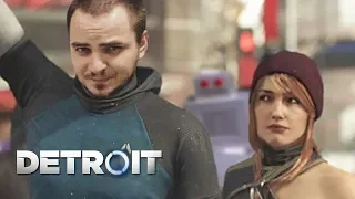 Мэддисон стал человеком в Detroit: Become Human? #3