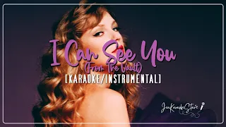 Taylor Swift - I Can See You (From The Vault) | Karaoke / Instrumental