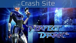 Perfect Dark - Crash Site Confrontation Walkthrough [HD 1080P/60FPS]